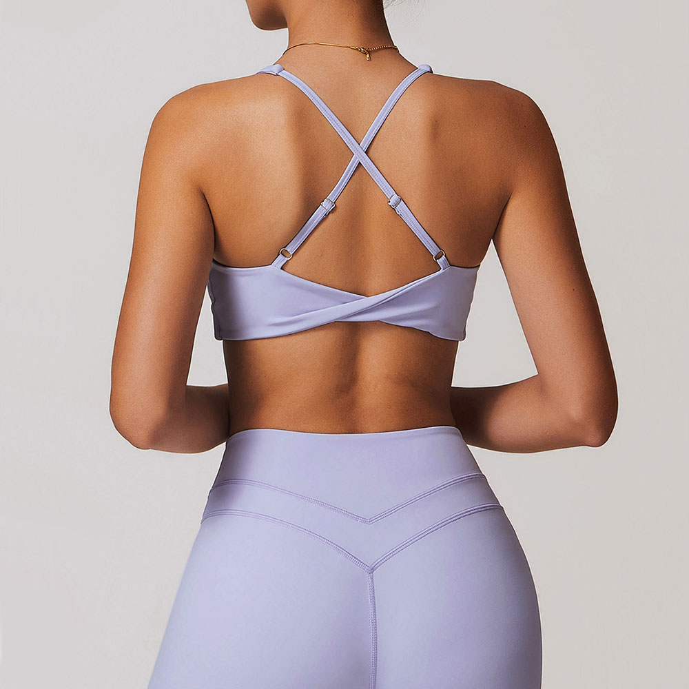 JUREN Sports Bra Women Fitness - Sports Bra High Impact 评论和价格