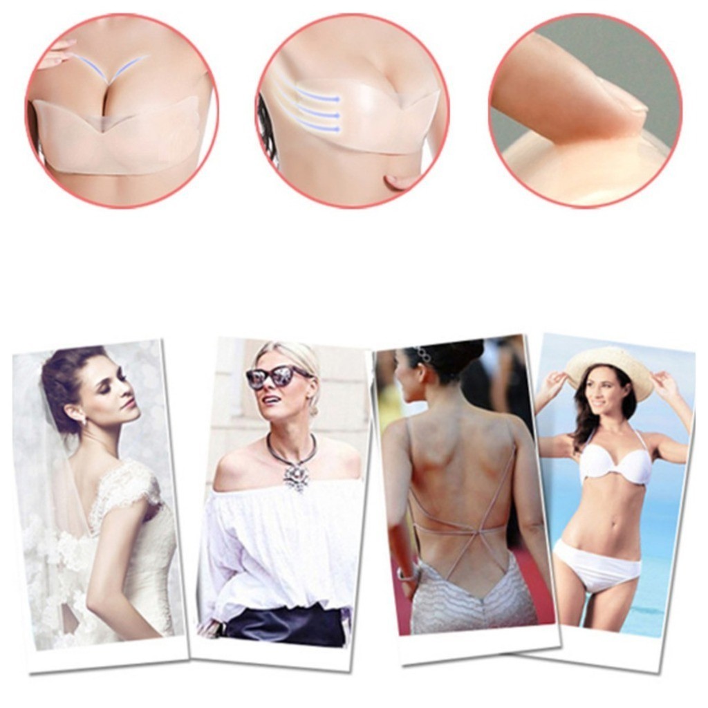 Reusable Nipple Tape One Piece - Silicone Bra Adhesive 评论和价格