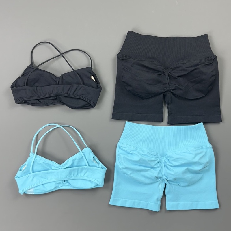 2 Pieces Sports Set Women Thin - Sports Bra High Impact 评论和价格