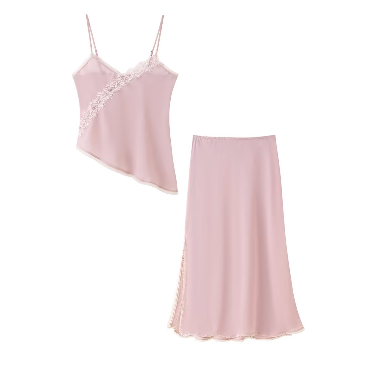 Tidalyf 2025 Women Pink Cami T - Cami Top Lace 评论和价格