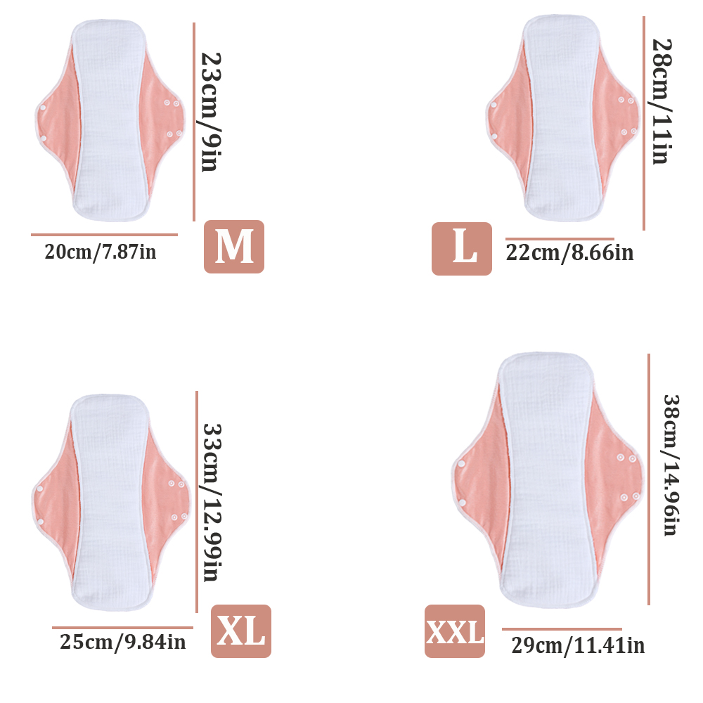 1pc Washable Sanitary Pads for - Period Panty Absorbent 评论和价格