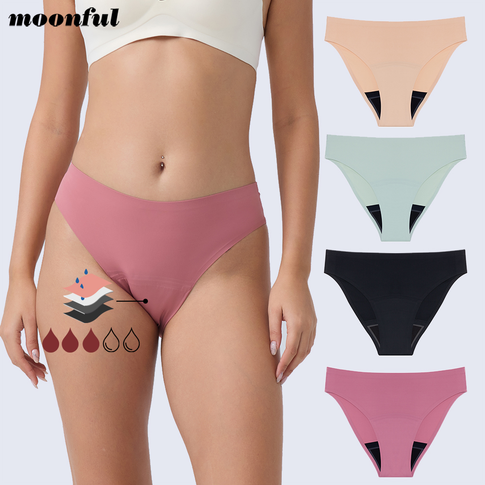 Menstrual Panties Women Leak p - Period Panty Absorbent 评论和价格