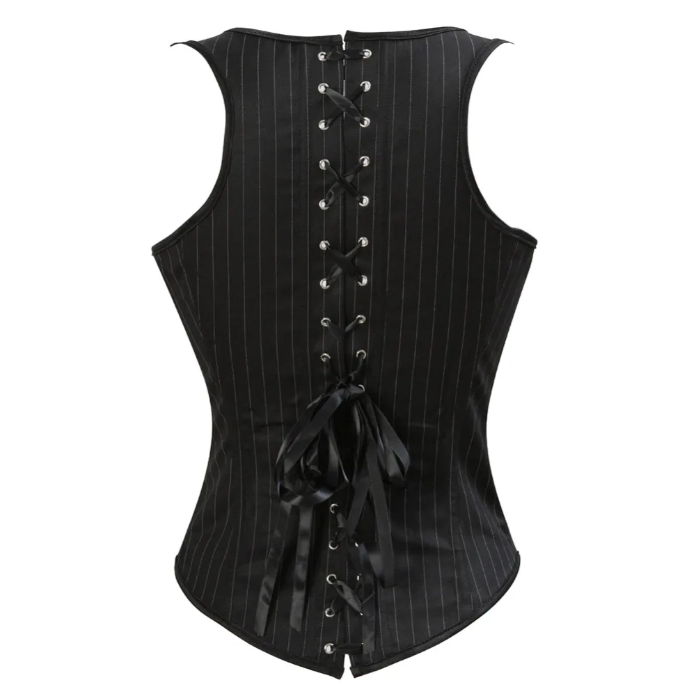 Women's Gothic Jacquard Underb - Corset Waist Cinch 评论和价格