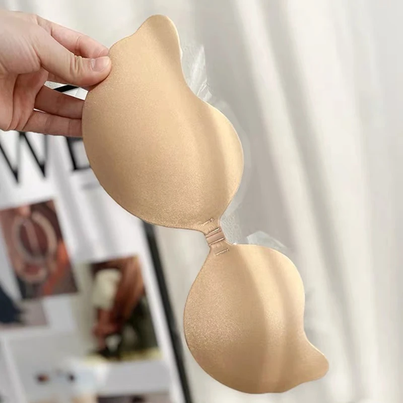 Reusable Adhesive Nipple Cover - Silicone Bra Adhesive 评论和价格